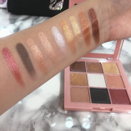 ジュエリーパレット/KISS NEW YORK/アイシャドウパレットを使ったクチコミ(5枚目)