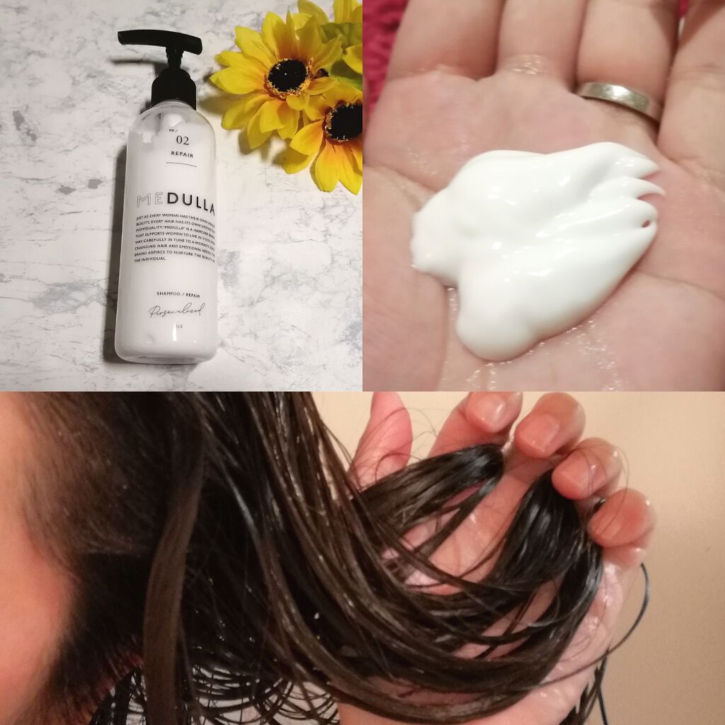 MEDULLA シャンプー/リペア/MEDULLA/シャンプー・コンディショナーを使ったクチコミ(4枚目)