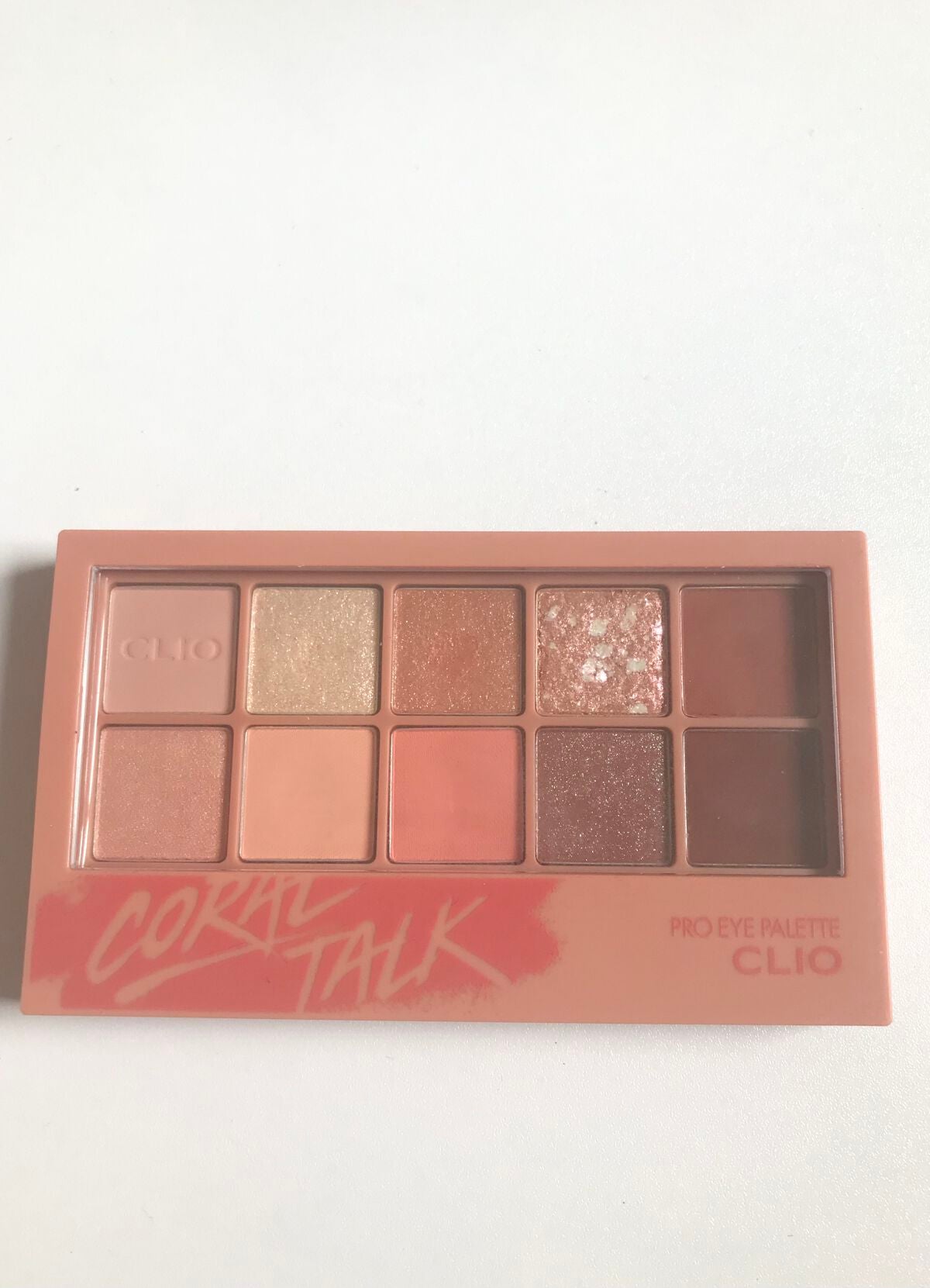 プロ アイ パレット/CLIO/アイシャドウパレットを使ったクチコミ(2枚目)