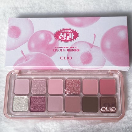 プロ アイ パレット エアー/CLIO/アイシャドウパレットを使ったクチコミ(7枚目)