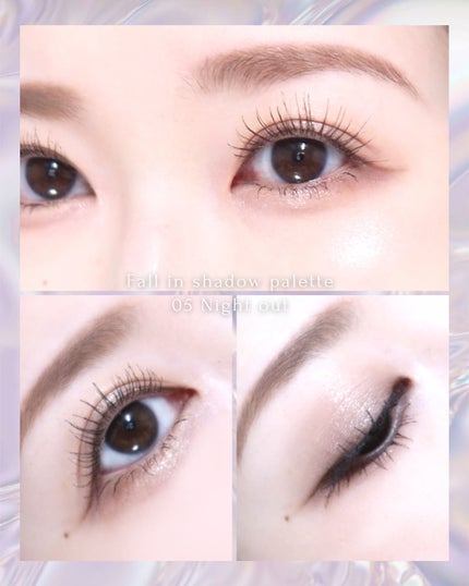 KEYBO FALL IN LOVE SHADOW PALETTE/keybo/アイシャドウパレットを使ったクチコミ(5枚目)