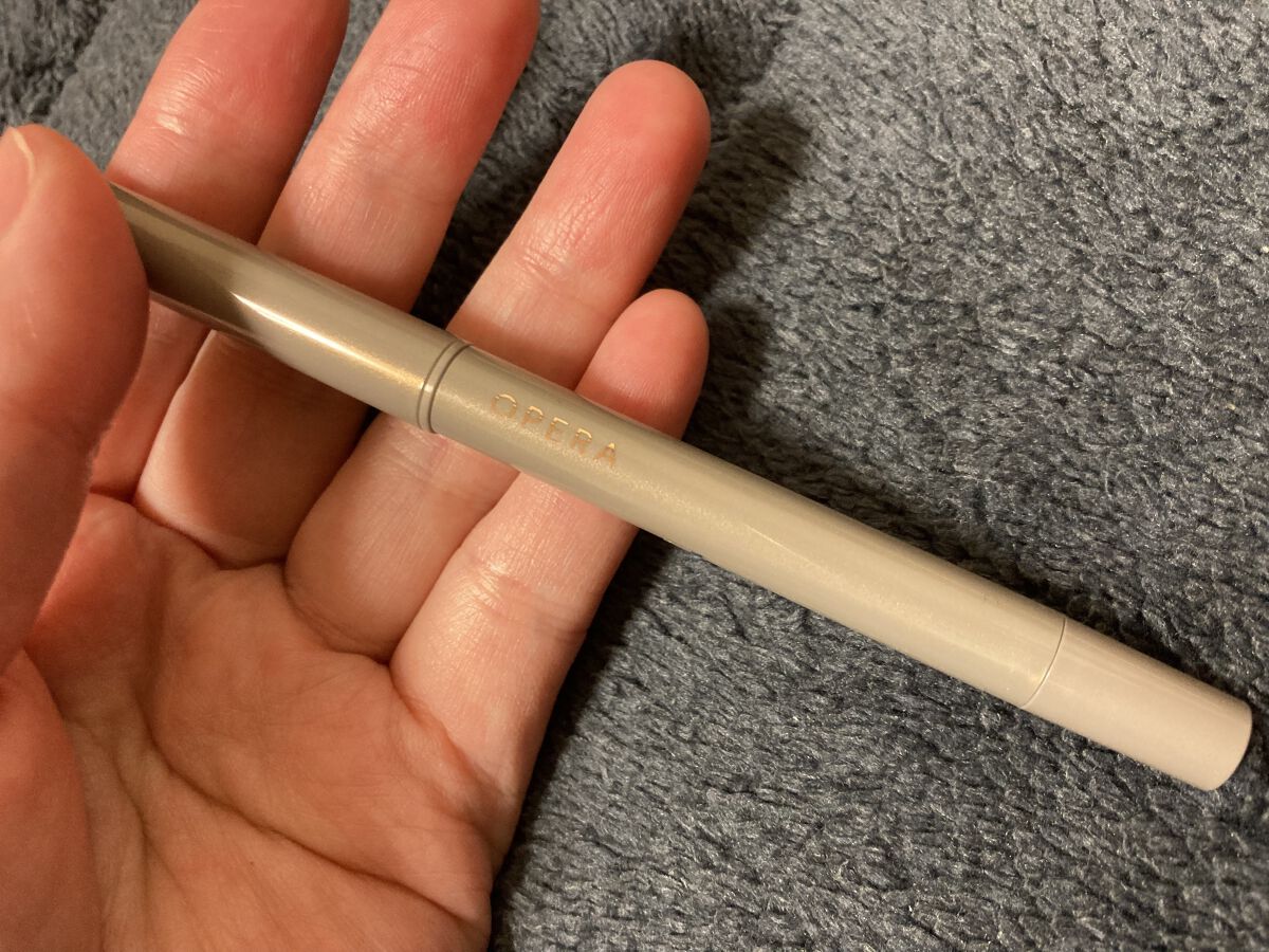 オペラ アイカラーペンシル 101 スターリーブルー（限定色）/OPERA/ペンシルアイライナーを使ったクチコミ（3枚目）