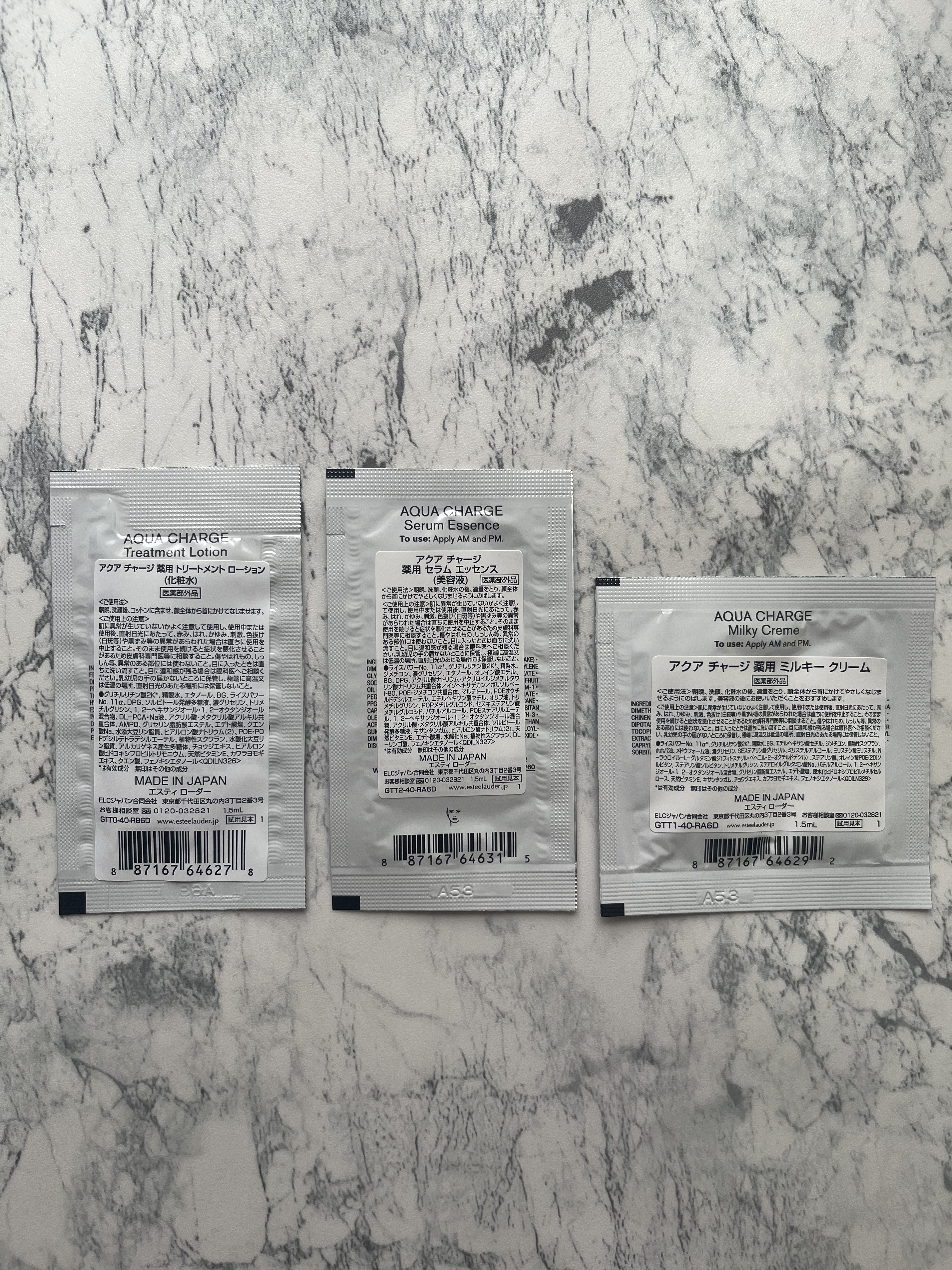 アクア チャージ 薬用 トリートメント ローション/ESTEE LAUDER/化粧水を使ったクチコミ（3枚目）