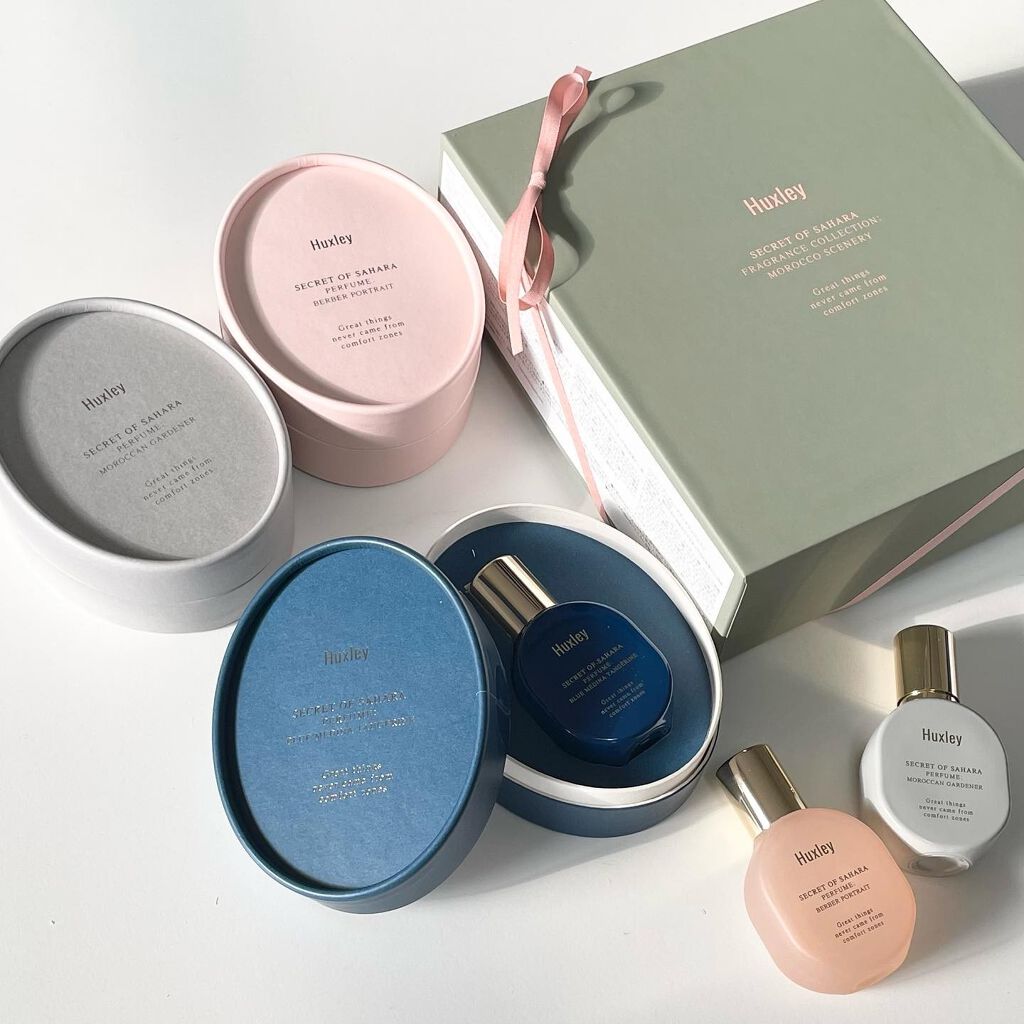 ハクスリー パフューム；モロッカンガーデナー/Huxley/香水(レディース)を使ったクチコミ（2枚目）