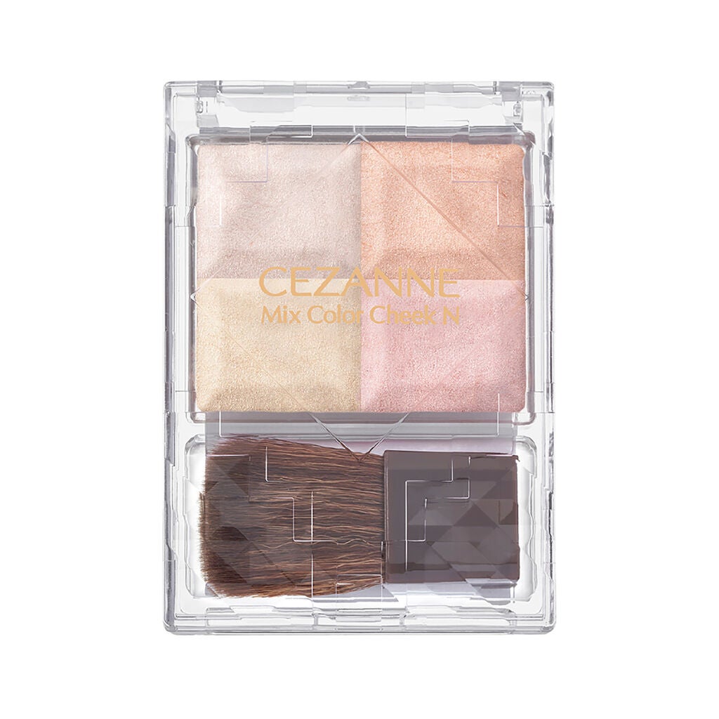 ミックスカラーチークN | 10ペールハイライト CEZANNE | LIPS ミックスカラーチークN | 10ペールハイライト CEZANNE | LIPS
