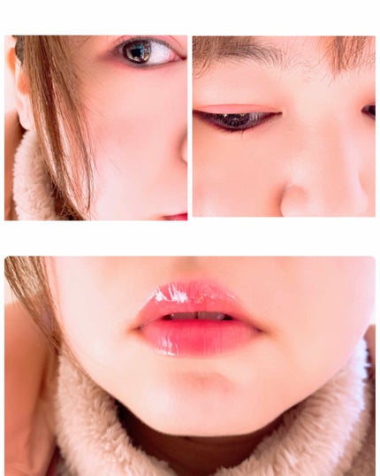 リップケアオイル/excel/リップグロスを使ったクチコミ(4枚目)