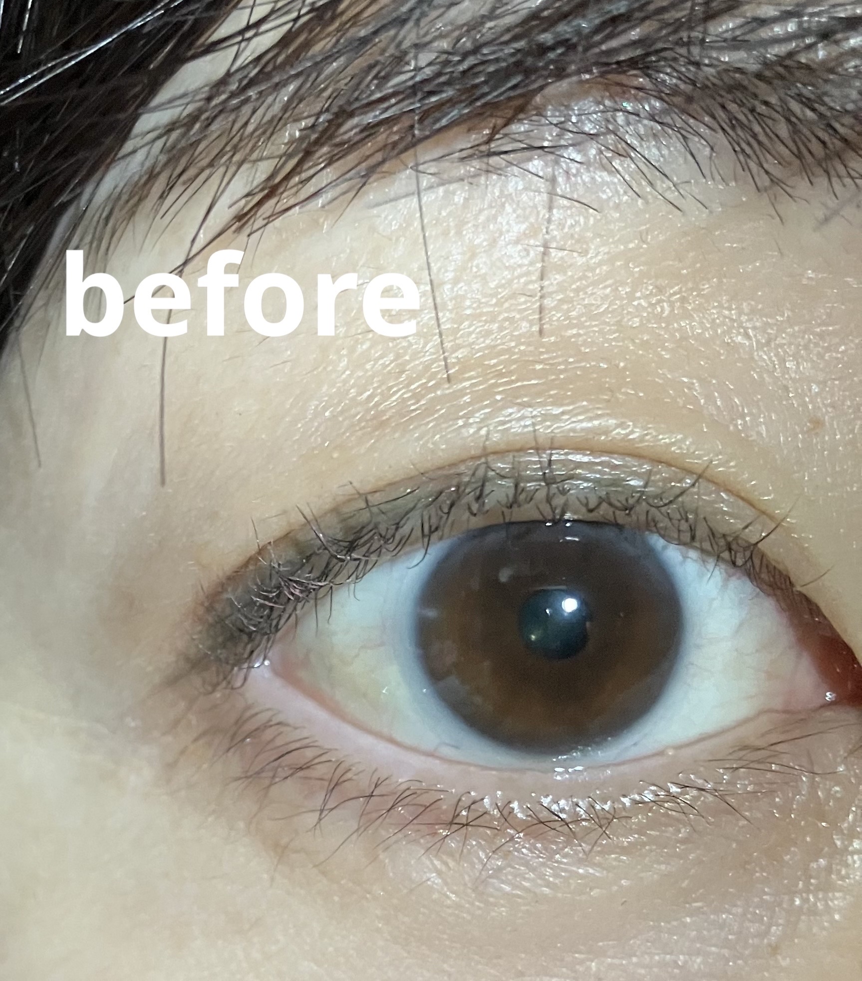 セリア AC シークレット ティアーズバッグ ハイライターのクチコミ「年齢とともに涙袋も淋しくなってきたような感じがします。セリアに涙袋ライナーがあったので購入して.....」（2枚目）