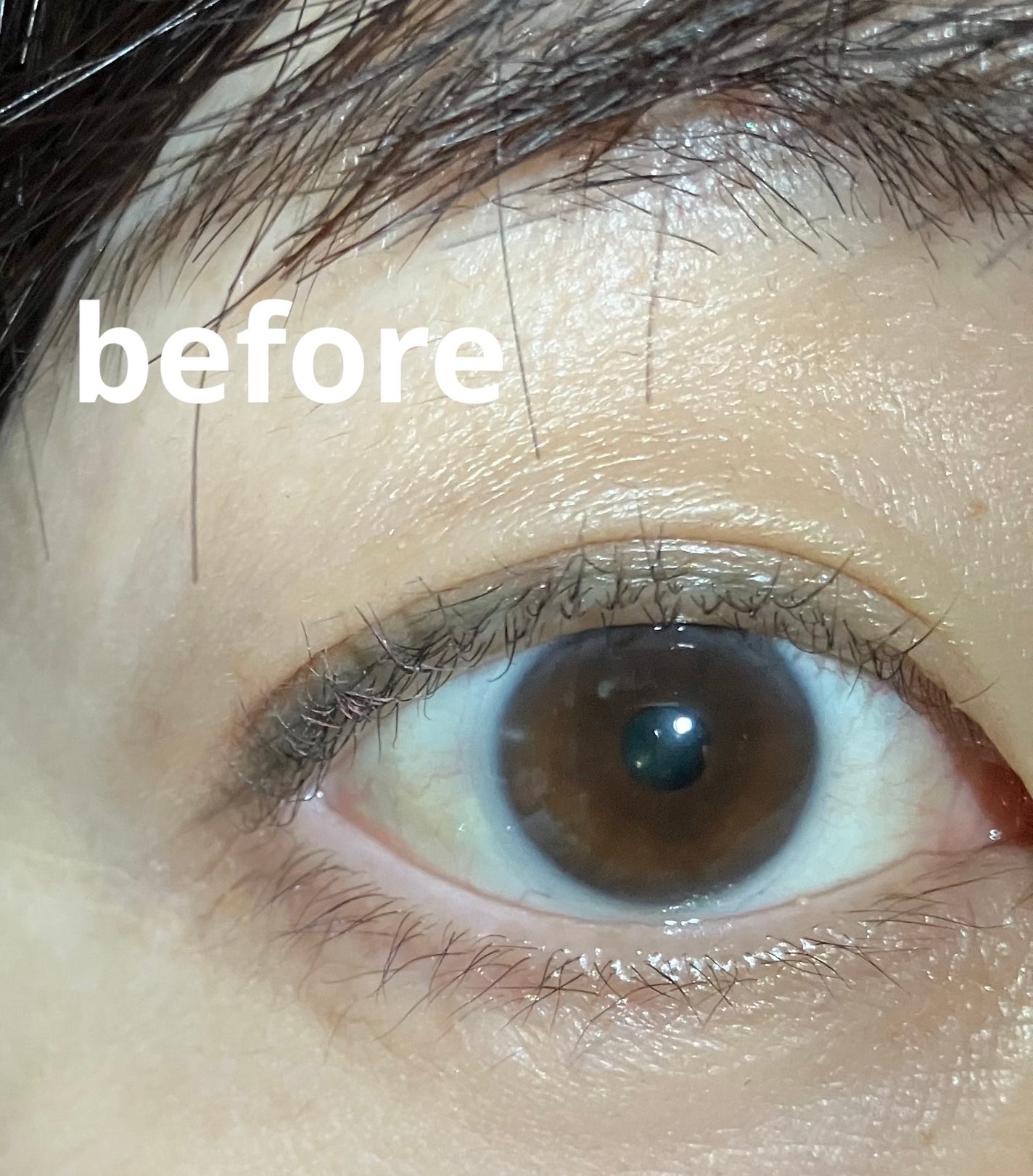 AC シークレット ティアーズバッグ ハイライター/セリア/クリームハイライトを使ったクチコミ(2枚目)