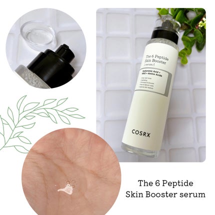 RXザ・6ペプチドスキンブースターセラム/COSRX/ブースター・導入液を使ったクチコミ(1枚目)