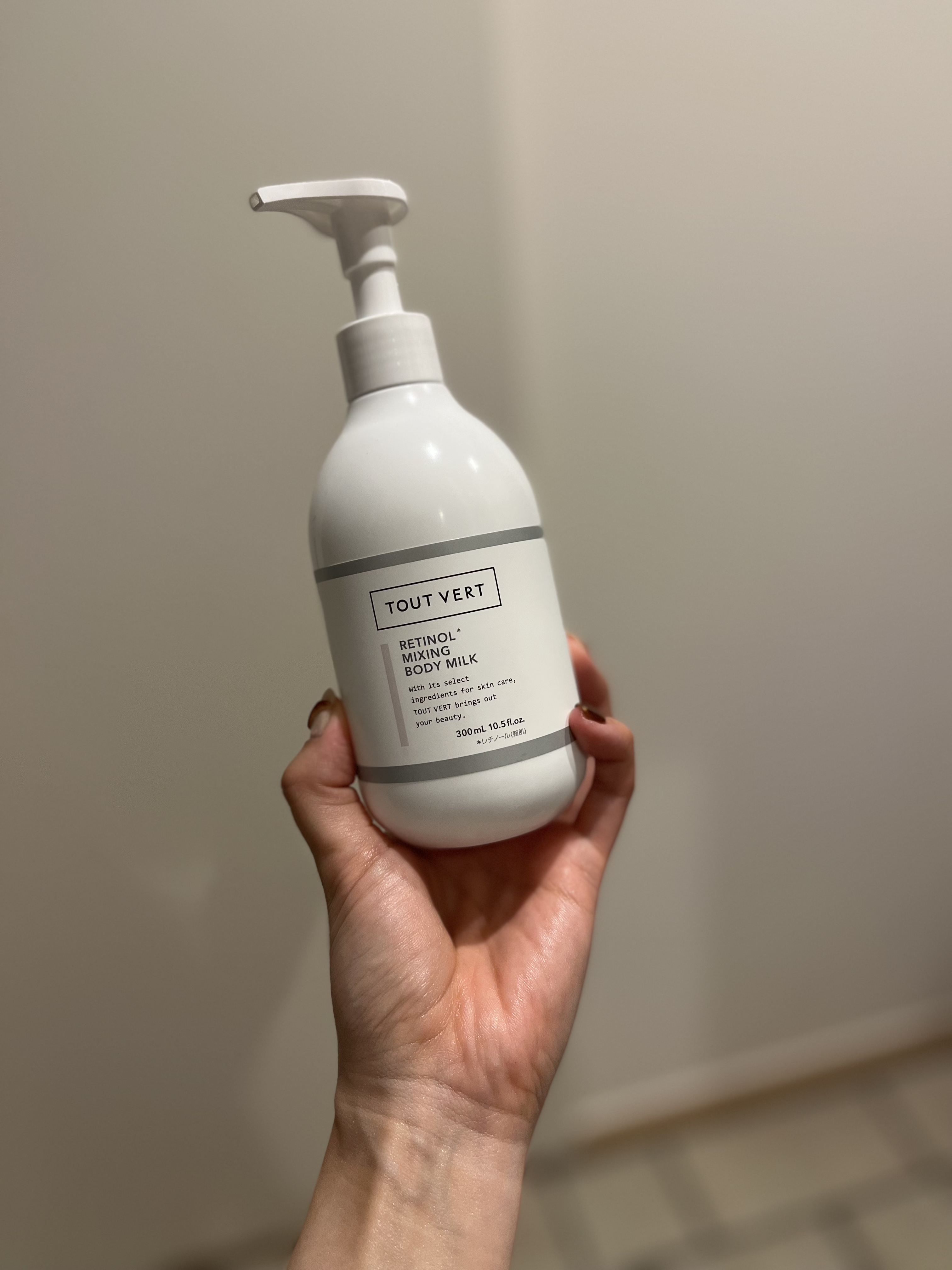 レチノミルク/TOUT VERT/ボディミルクを使ったクチコミ（1枚目）