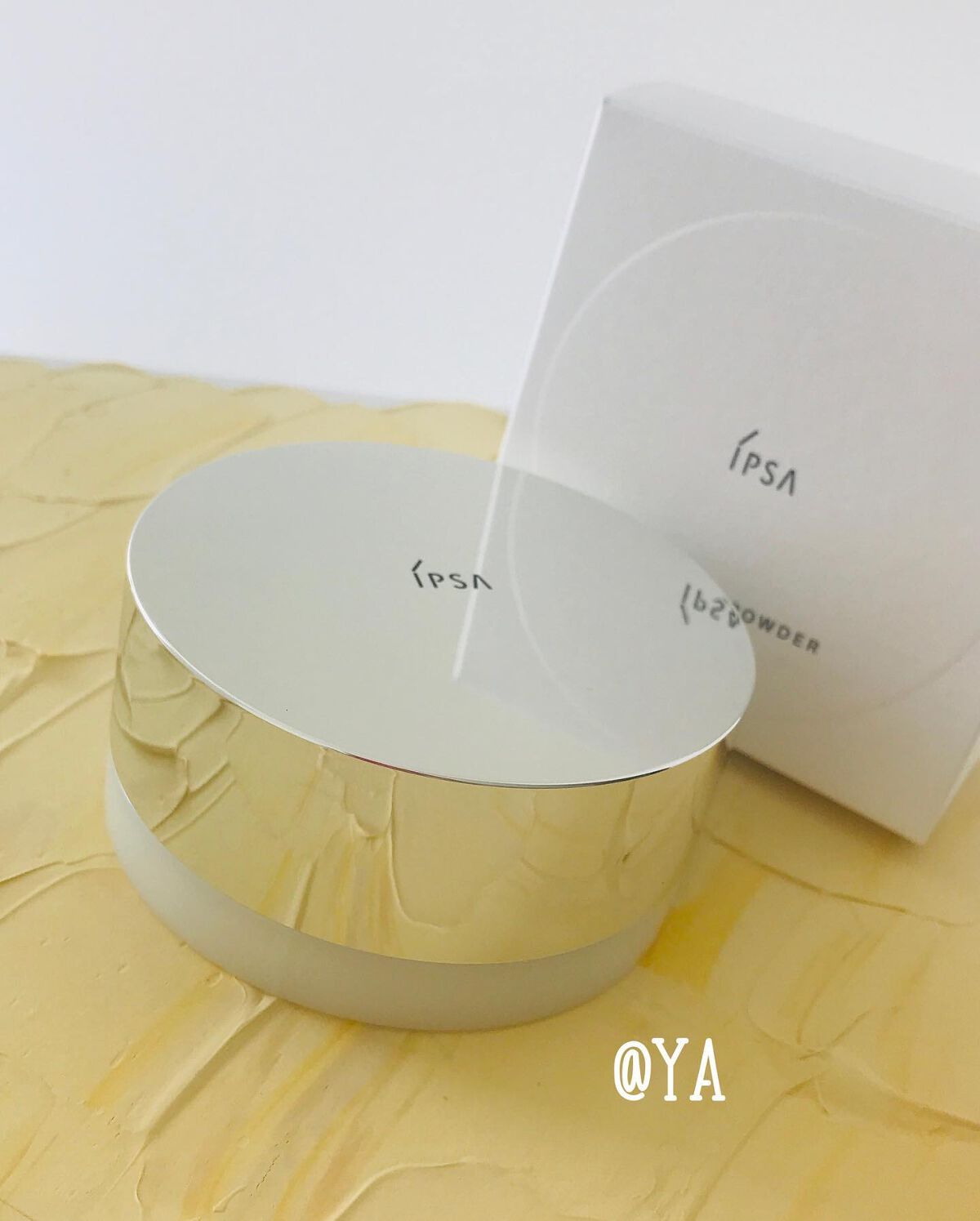 スキンケアパウダー/IPSA/プレストパウダーを使ったクチコミ（1枚目）