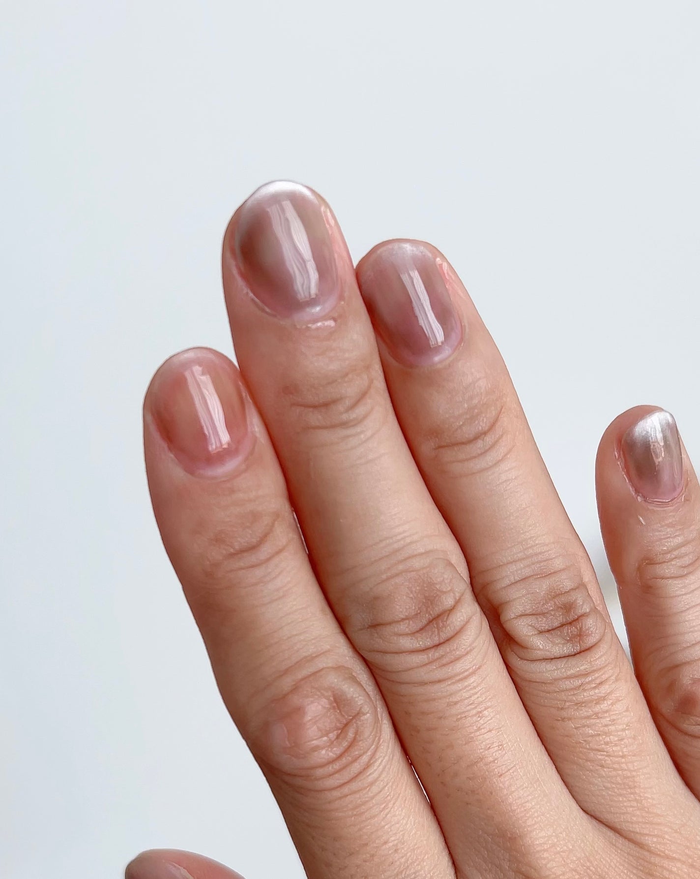 ジェルネイル(ライト対応)/セリア/ジェルネイルを使ったクチコミ(5枚目)