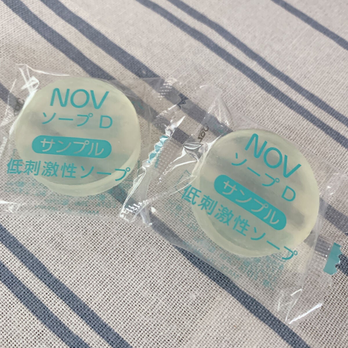 ソープD/NOV/洗顔石鹸を使ったクチコミ(2枚目)