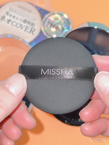 MISSHA Ｍ クッションファンデーション（ネオカバー）のクチコミ「こんばんは๑'ω'๑

今回はMISSHAのクッションファンデのレビューです！

MISSHA.....」（2枚目）