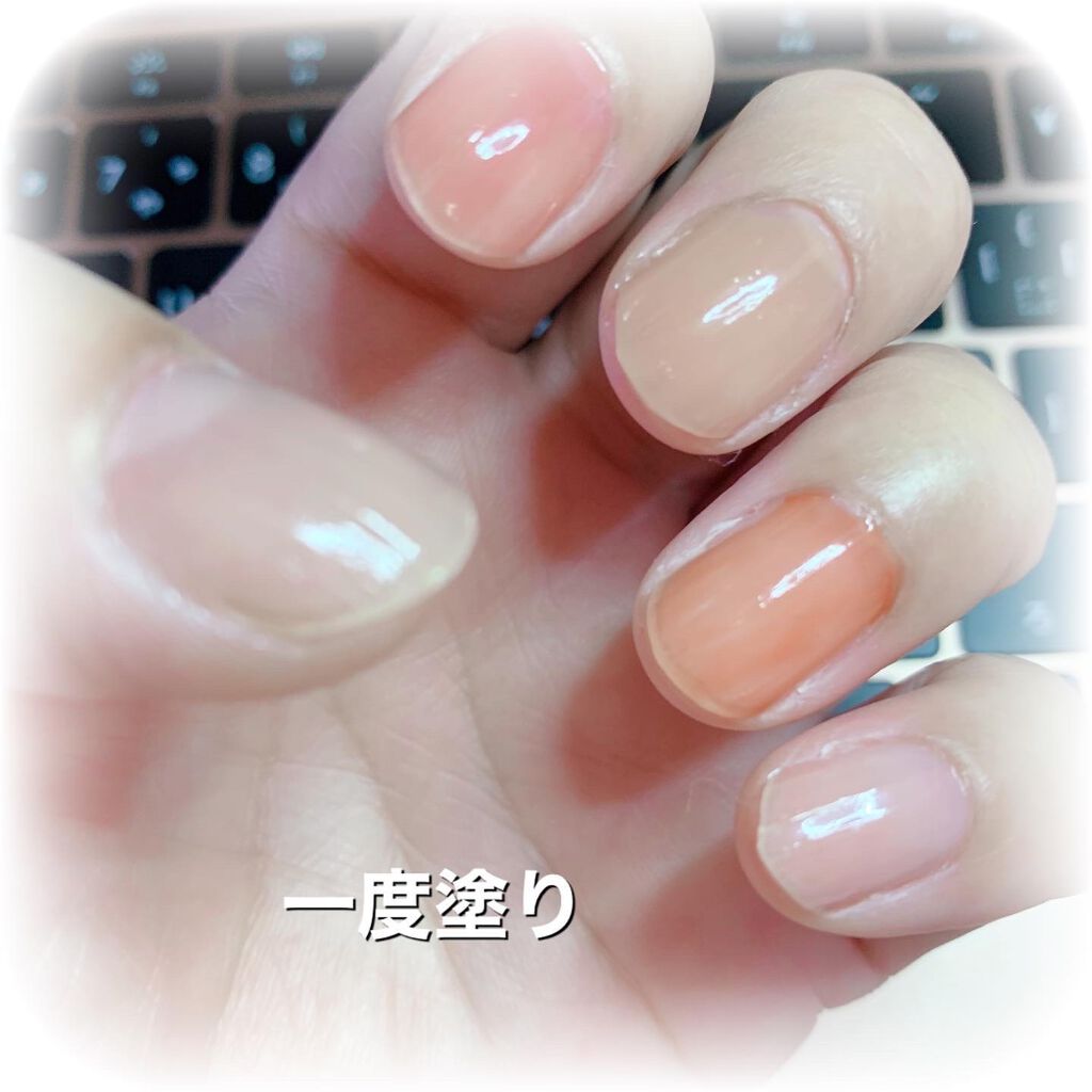 シャインオンミーネイルカラー/Dear.A/マニキュアを使ったクチコミ(4枚目)