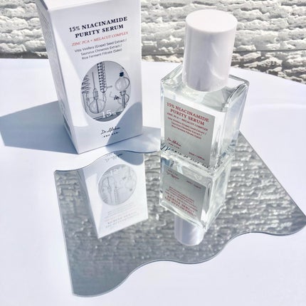 しろいぱんだ on LIPS 「▷Dr.Althea15%ナイアシンアミドピュアリティーセラム..」(7枚目)