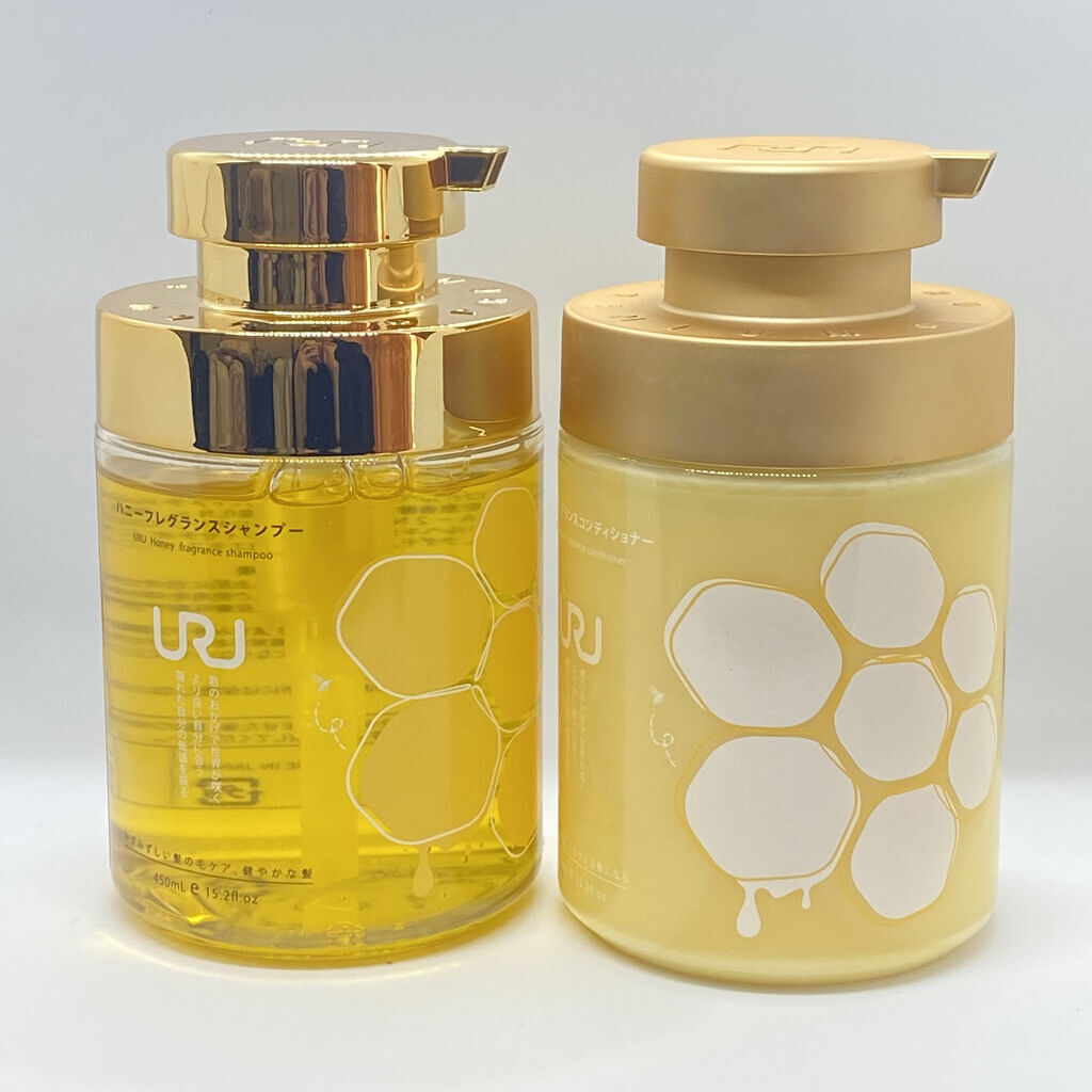 URU ハニーフレグランスシャンプー