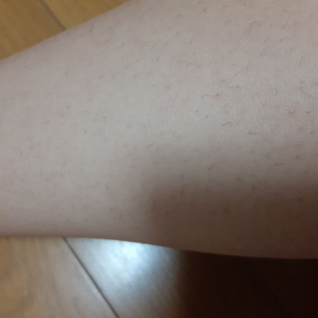ナチュラルズ バスタイム除毛クリーム 敏感肌用/Veet/除毛クリームを使ったクチコミ（2枚目）