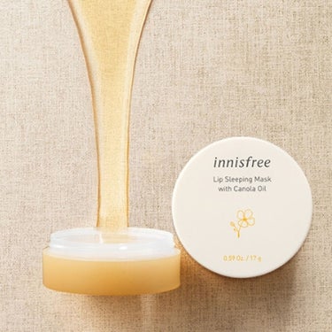 キャノーラハニー リップスリーピングマスク innisfree