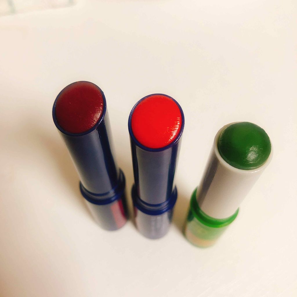 ニベア リッチケア＆カラーリップ/ニベア/リップクリームを使ったクチコミ（2枚目）