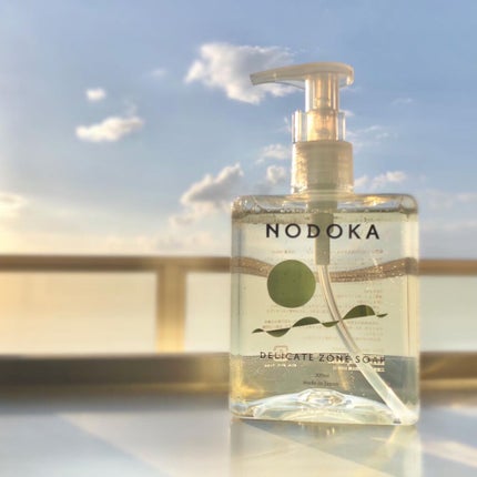 NODOKA デリケートゾーンソープ/ILLUMINATE/デリケートゾーンケアを使ったクチコミ(1枚目)