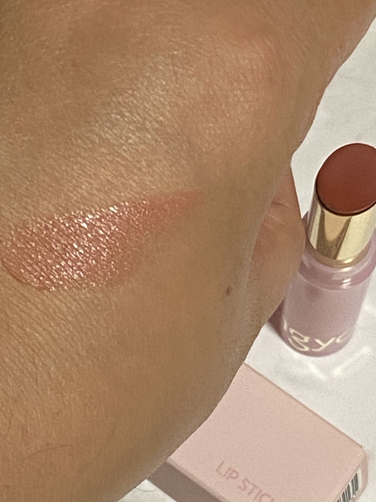 ウォンジョンヨ リップステッカー 02 アンティークピンク/Wonjungyo/口紅を使ったクチコミ（1枚目）