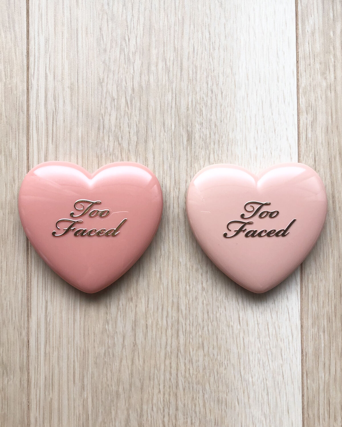 ラブ フラッシュ ロングラスティング 16H ブラッシュ ベイビー ラブ/Too Faced/パウダーチークを使ったクチコミ（1枚目）