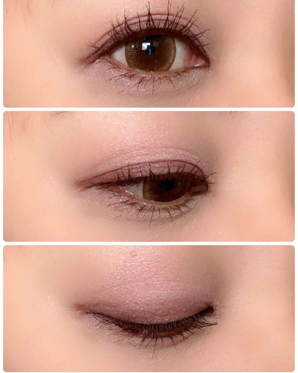 シルキースフレアイズ/キャンメイク/アイシャドウパレットを使ったクチコミ(2枚目)