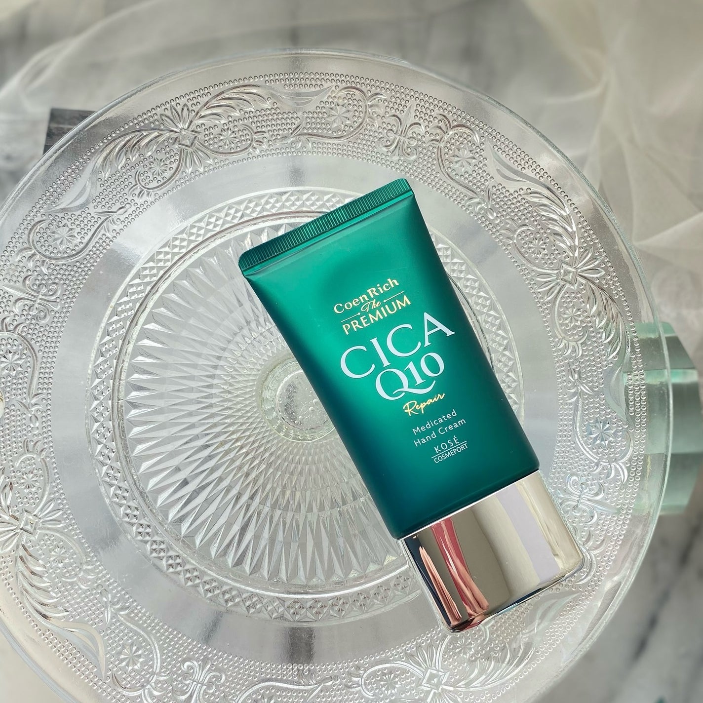 コエンリッチ ザ プレミアム 薬用リンクルナイト ハンドクリーム 【医薬部外品】/コエンリッチQ10/ハンドクリームを使ったクチコミ(3枚目)