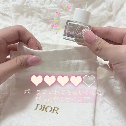 フォエリー インナーパフューム シトラスフルールの香り/Foellie/香水(その他)を使ったクチコミ(3枚目)