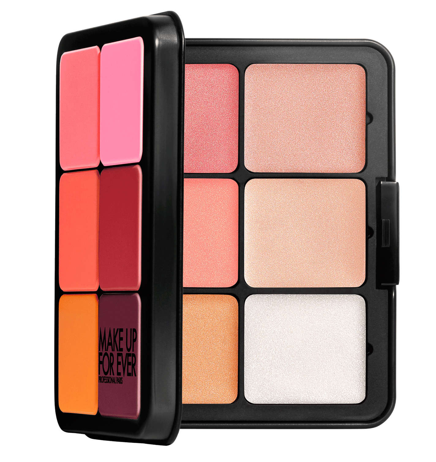 メイクアップフォーエバー チーク・アイシャドウパレット 試してみた】HDスキン ブラッシュ&グロウパレット MAKE UP FOR