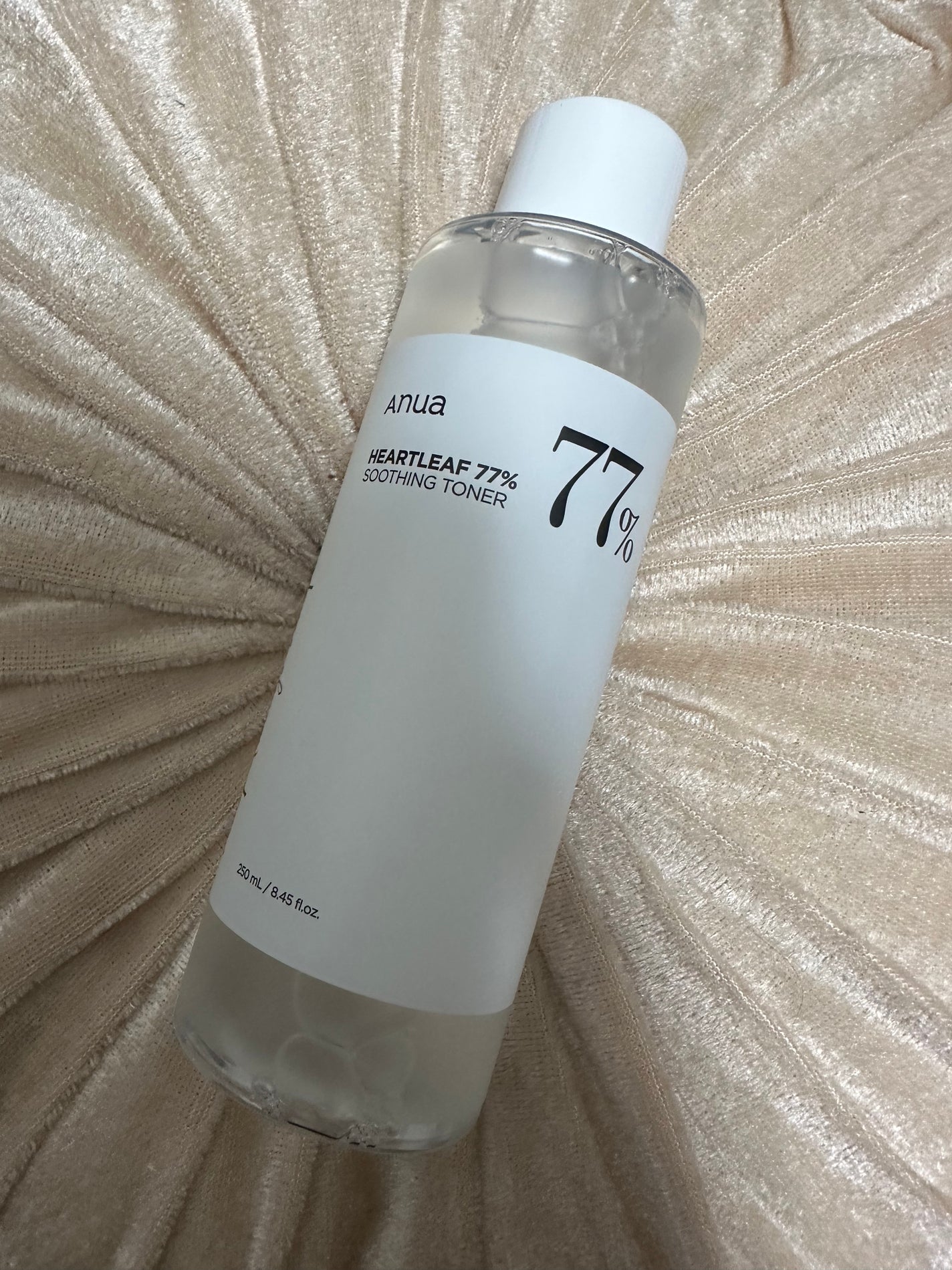 ドクダミ 77 スージングトナー/Anua/化粧水を使ったクチコミ(1枚目)