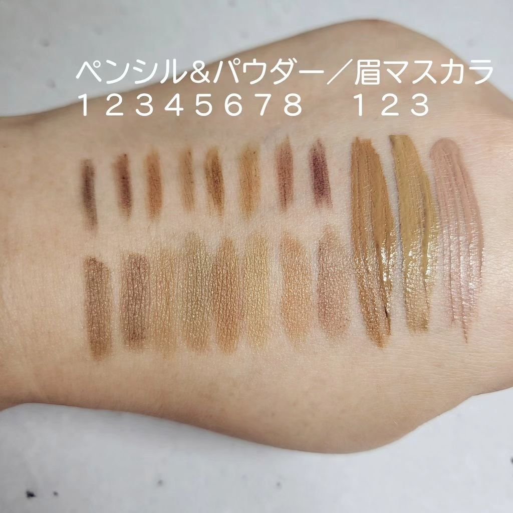 フェイクブロウマスカラEX/サナ ニューボーン/眉マスカラを使ったクチコミ（3枚目）