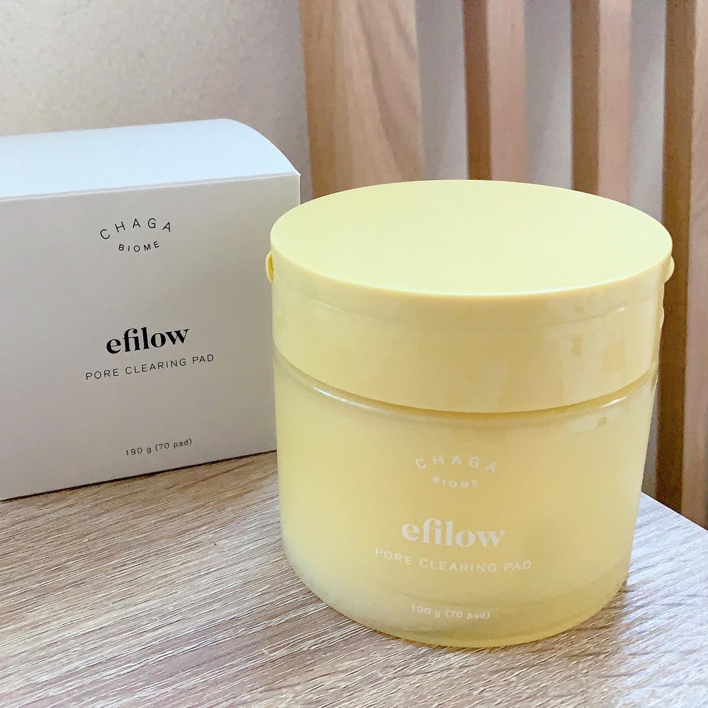 キメケア カバノアナタケバイオーム毛穴パッド/efilow/トナーパッドを使ったクチコミ(5枚目)