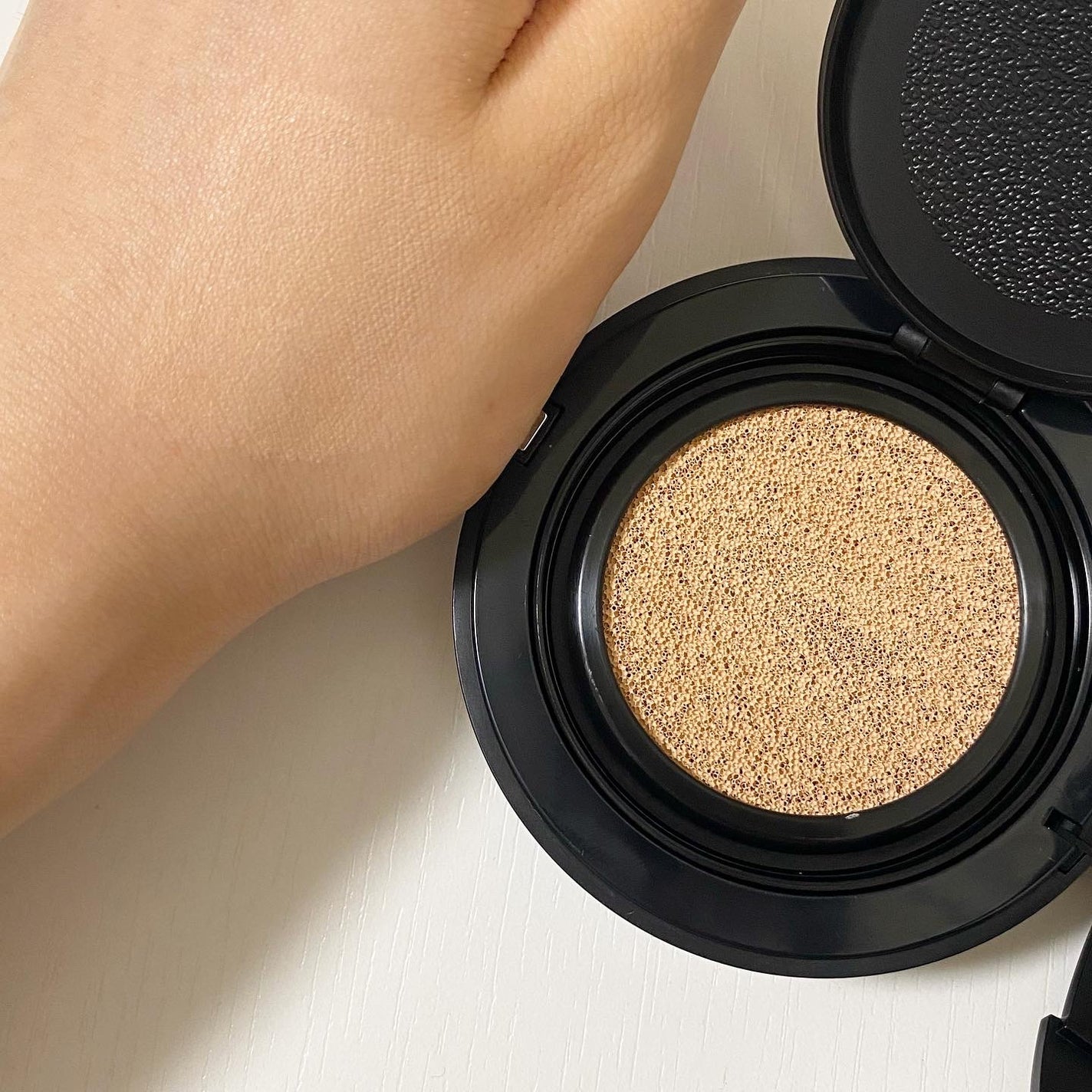 ジャビンドゥソウル ウインクファンデーションパクト/Javin De Seoul/クッションファンデーションを使ったクチコミ(7枚目)