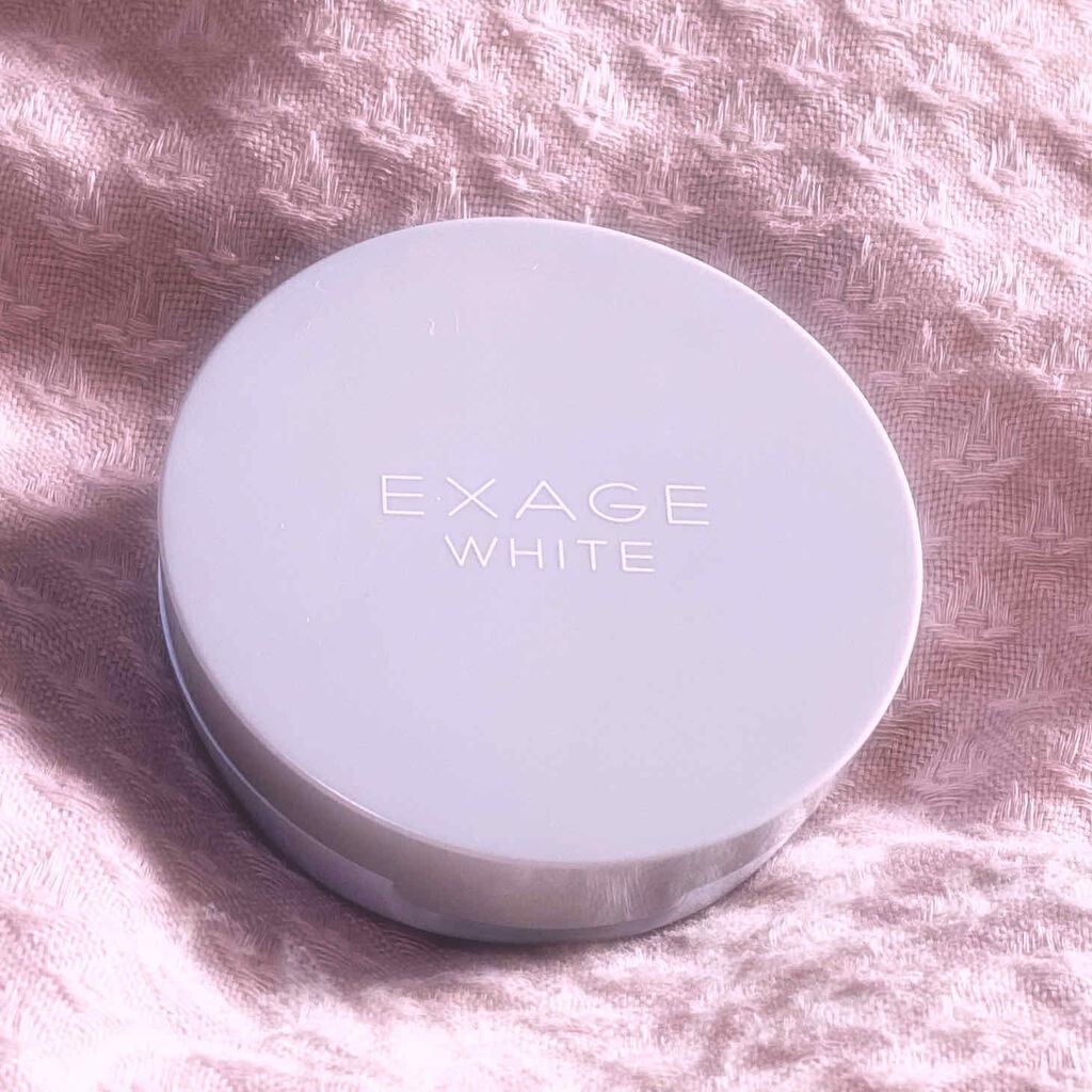 エクサージュホワイト ホワイトニング パウダー/ALBION/プレストパウダーを使ったクチコミ（1枚目）