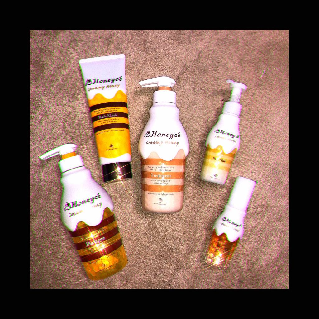 クリーミーハニー シャンプー/トリートメント/ハニーチェ/市販シャンプーを使ったクチコミ（1枚目）