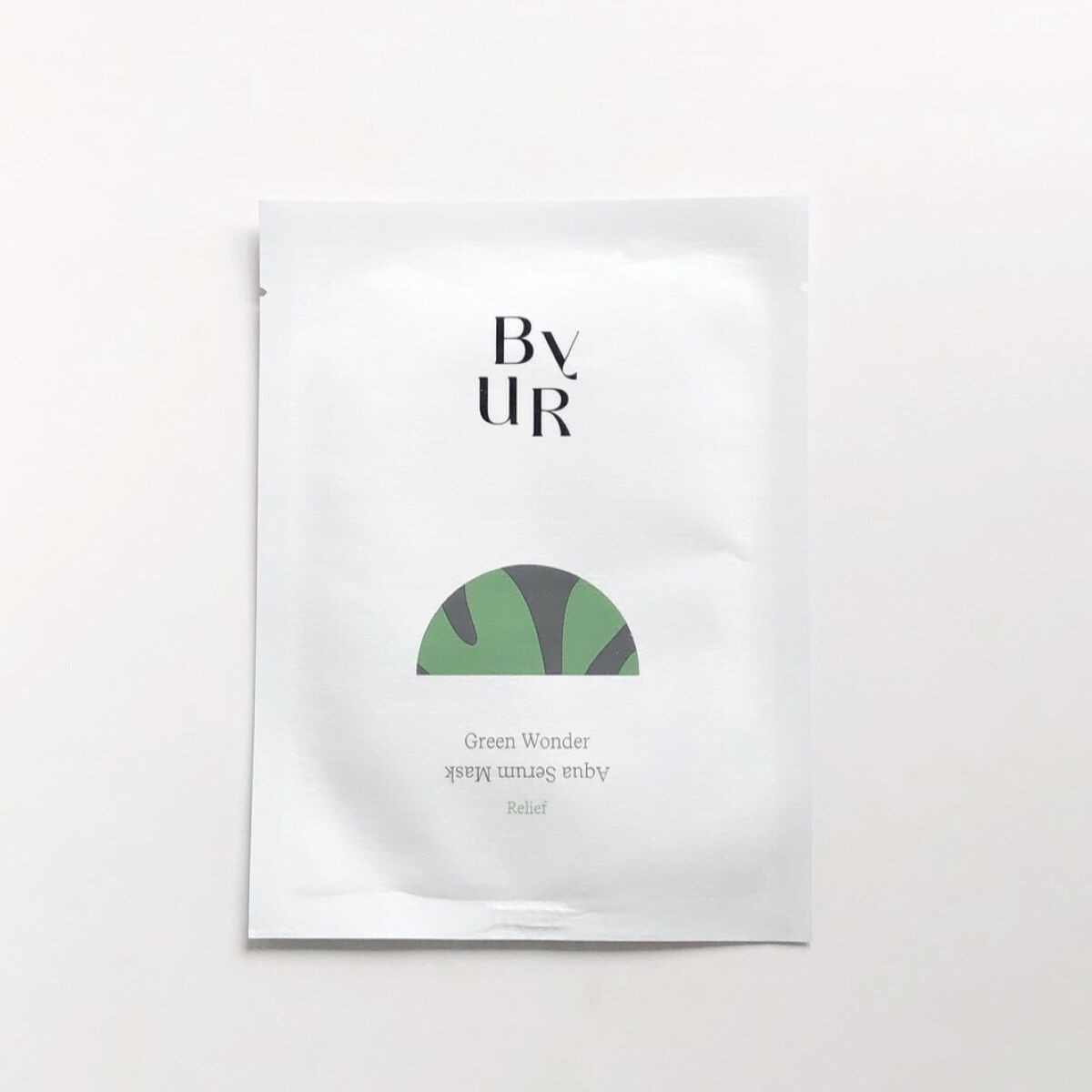 スージンググリーン アクアセラムマスク/ByUR/シートマスク・パックを使ったクチコミ（1枚目）