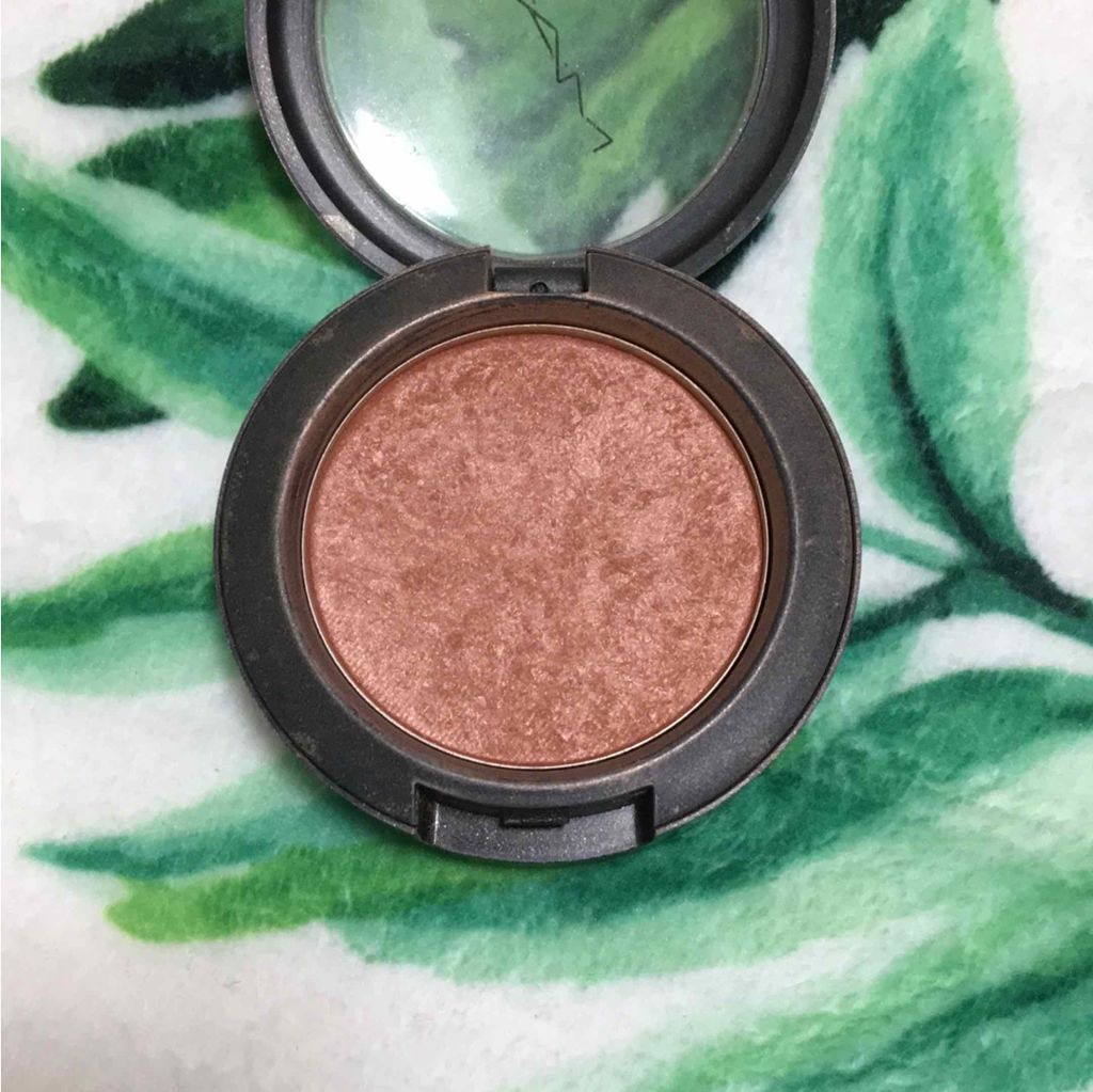 パウダー ブラッシュ/M・A・C/パウダーチークを使ったクチコミ(2枚目)