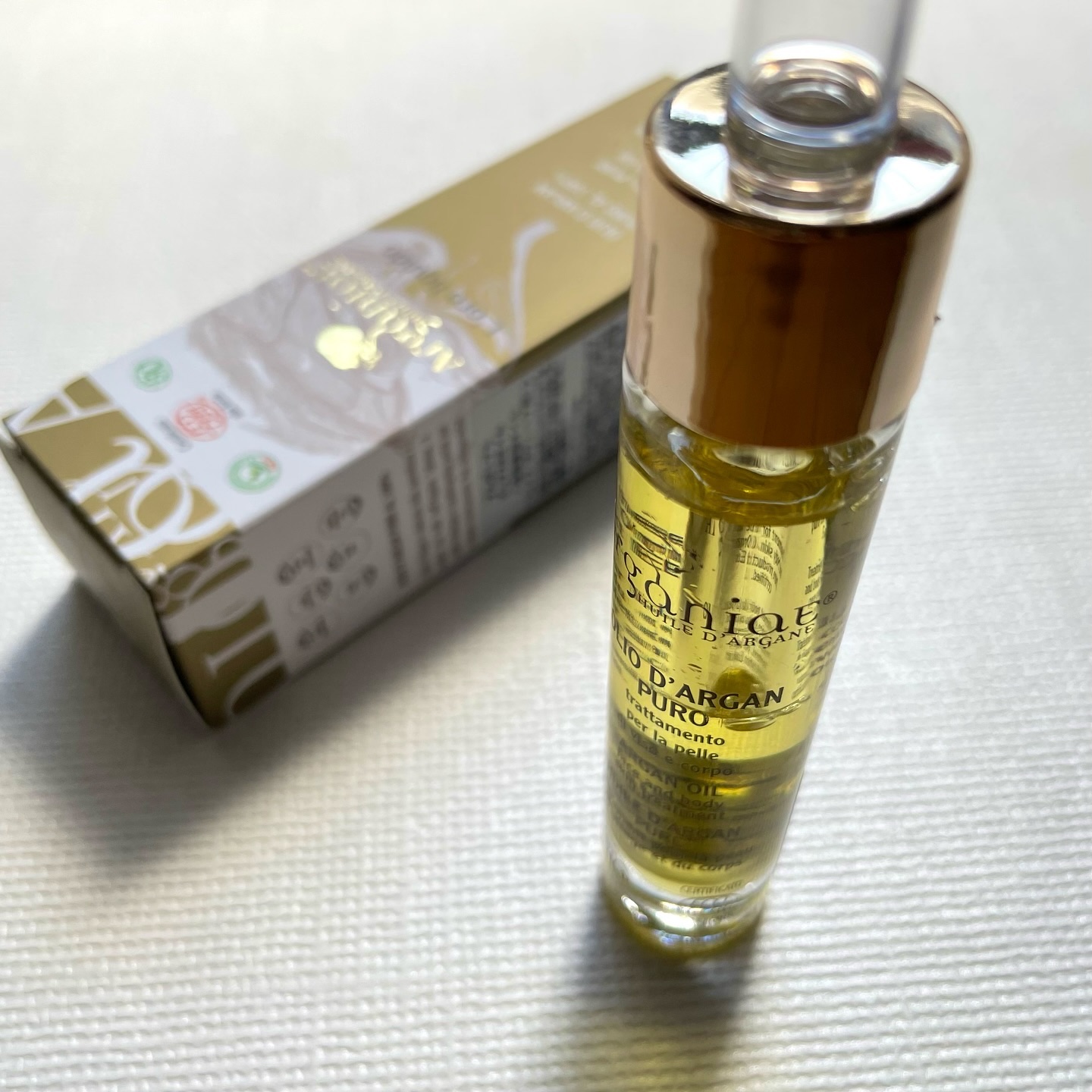 ピュアアルガンオイル/Arganiae/ブースター・導入液を使ったクチコミ（2枚目）