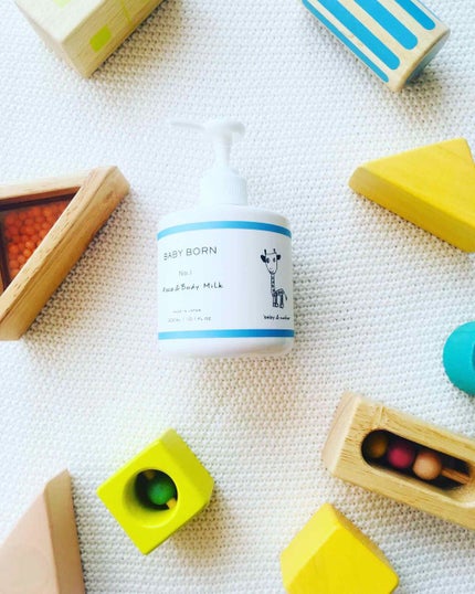 ベビーボーンフェイス&ボディミルク/BABY BORN/ボディミルクを使ったクチコミ(1枚目)