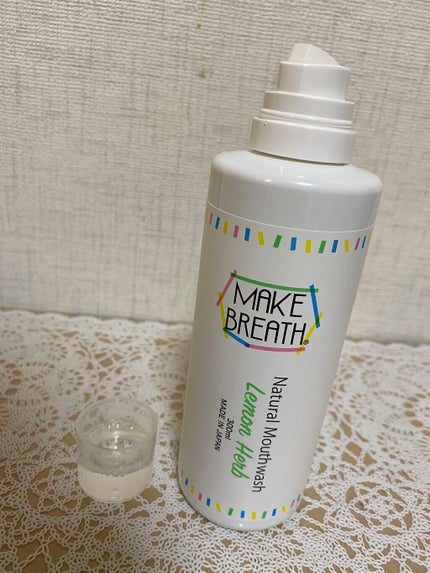 メイクブレス マウスウォッシュ/MAKE BREATH/マウスウォッシュ・スプレーを使ったクチコミ(4枚目)