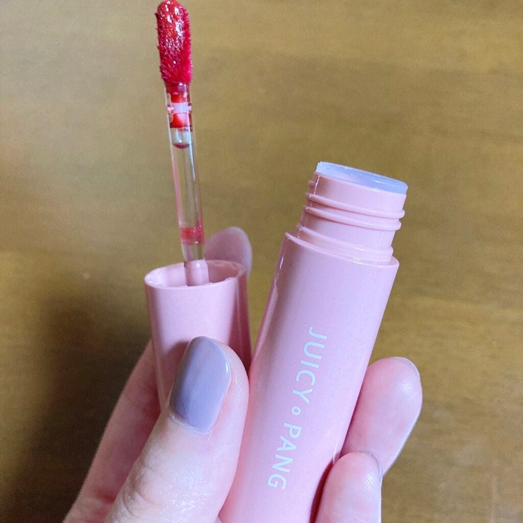 アピュー ジューシーパン スパークリングティント/A’pieu/口紅を使ったクチコミ(1枚目)