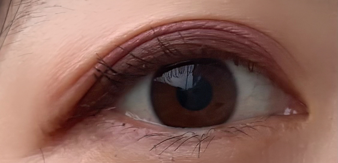 ムードインハンサーウォーターリキッドグロウ/hince/口紅を使ったクチコミ（3枚目）