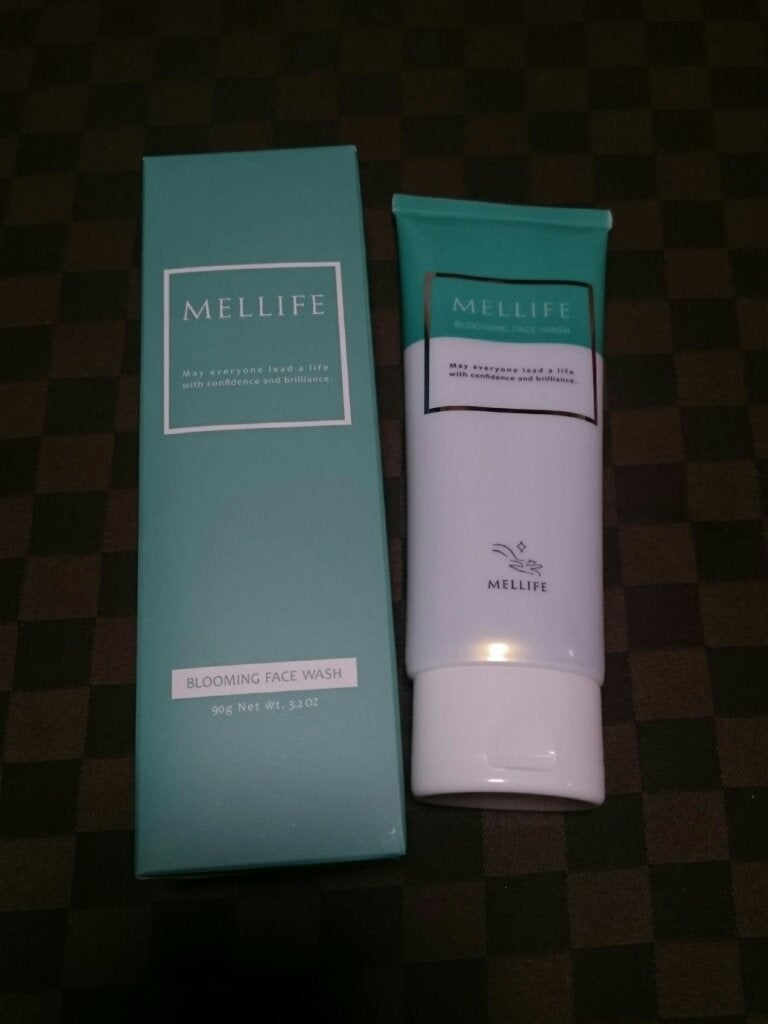 ブルーミングフェイスウォッシュ/MELLIFE/その他洗顔料を使ったクチコミ(2枚目)