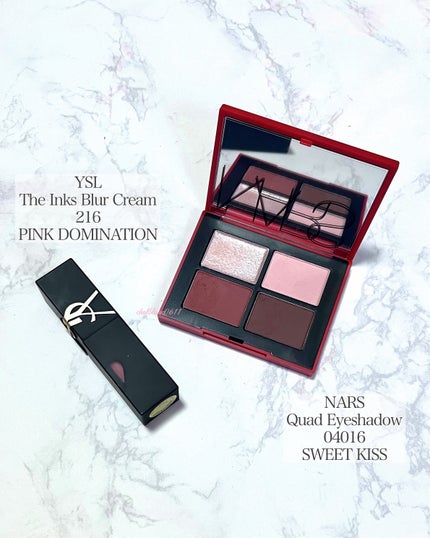 YSL ザ インクス ブラークリーム/YVES SAINT LAURENT BEAUTE/口紅を使ったクチコミ(3枚目)