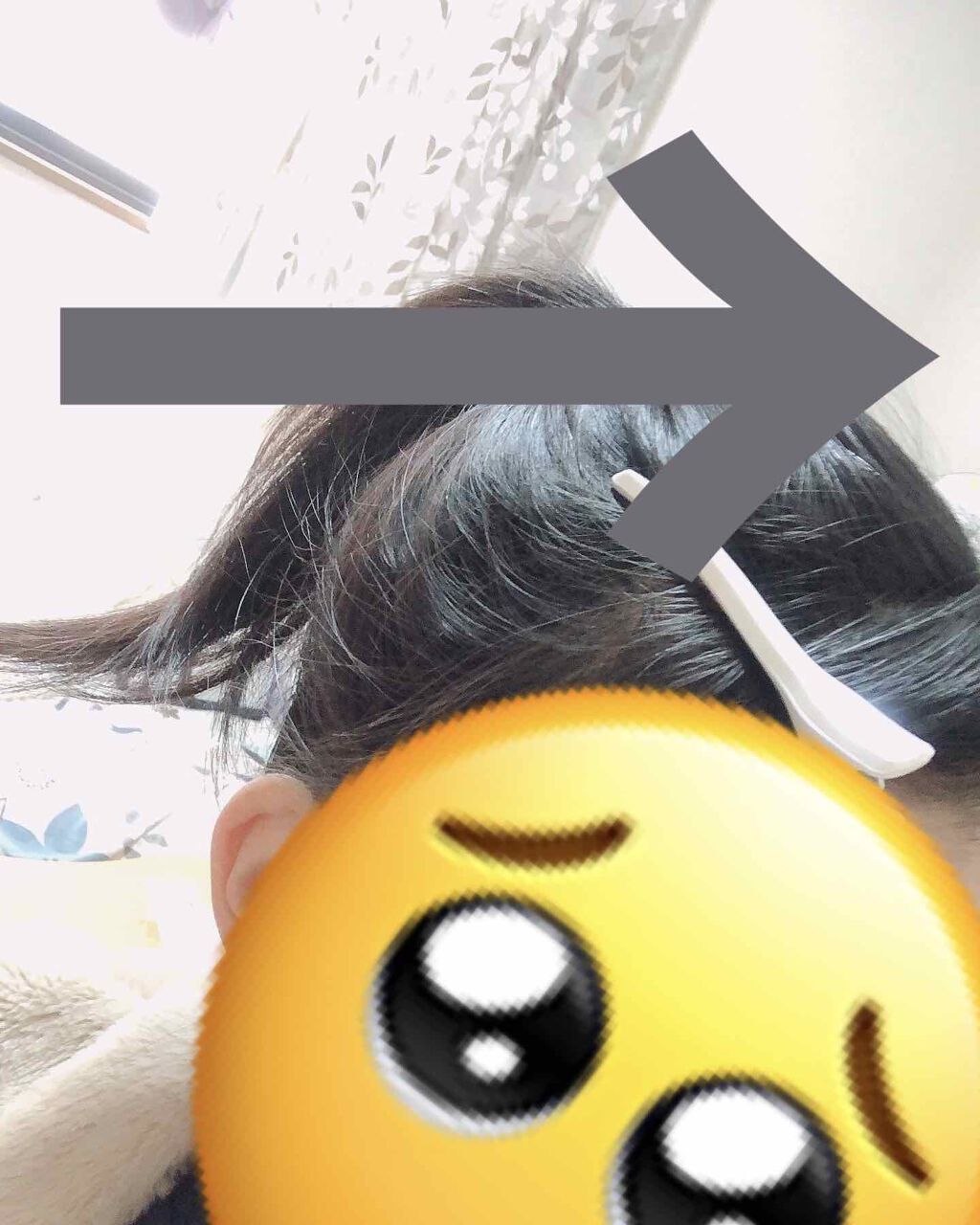 ポニーテールウィッグ/DAISO/ヘアアクセサリーを使ったクチコミ（3枚目）