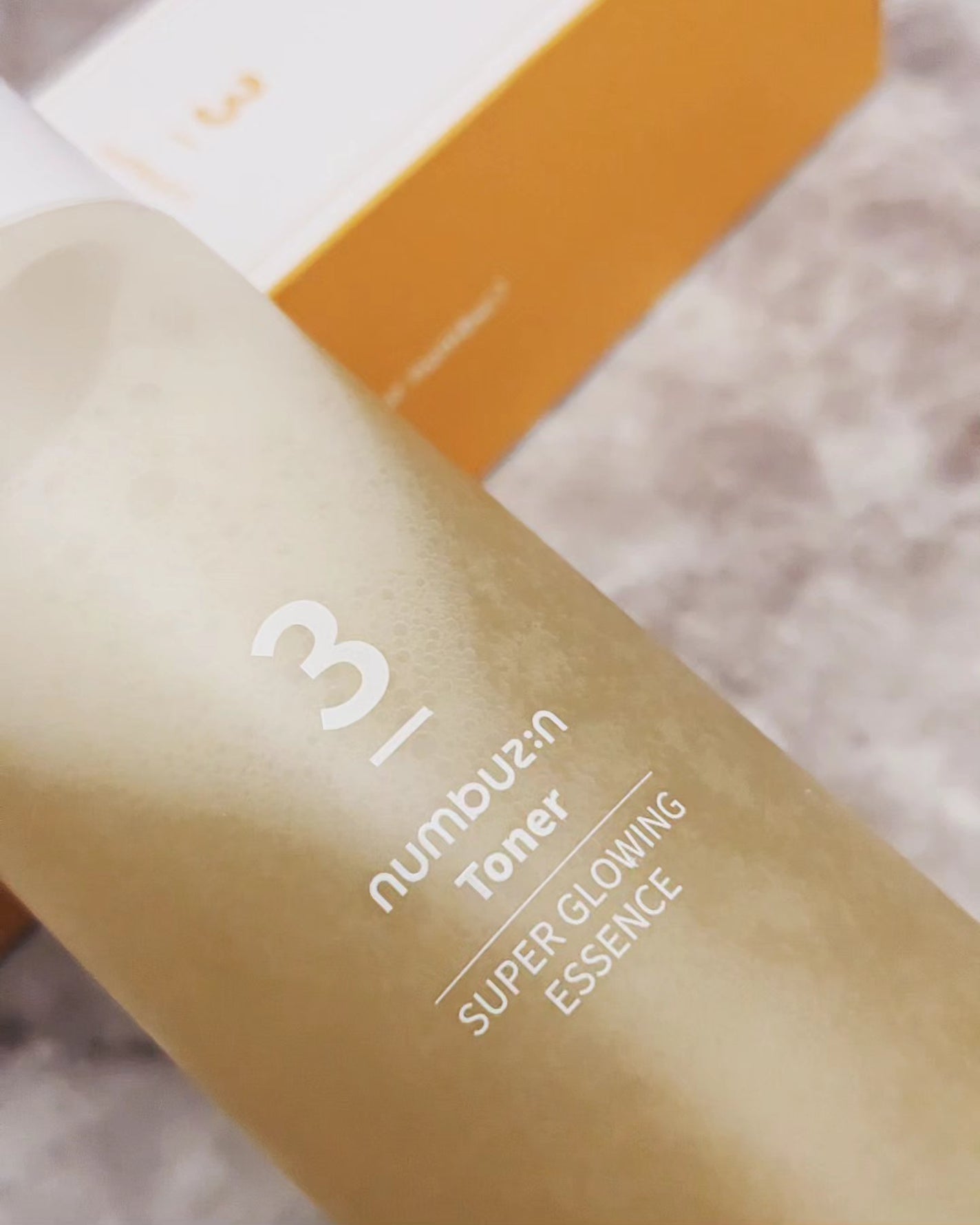 3番 うるツヤ発酵トナー/numbuzin/化粧水を使ったクチコミ(2枚目)