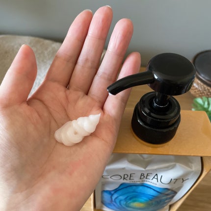 クリームシャンプー/CORE BEAUTY/市販シャンプーを使ったクチコミ(2枚目)