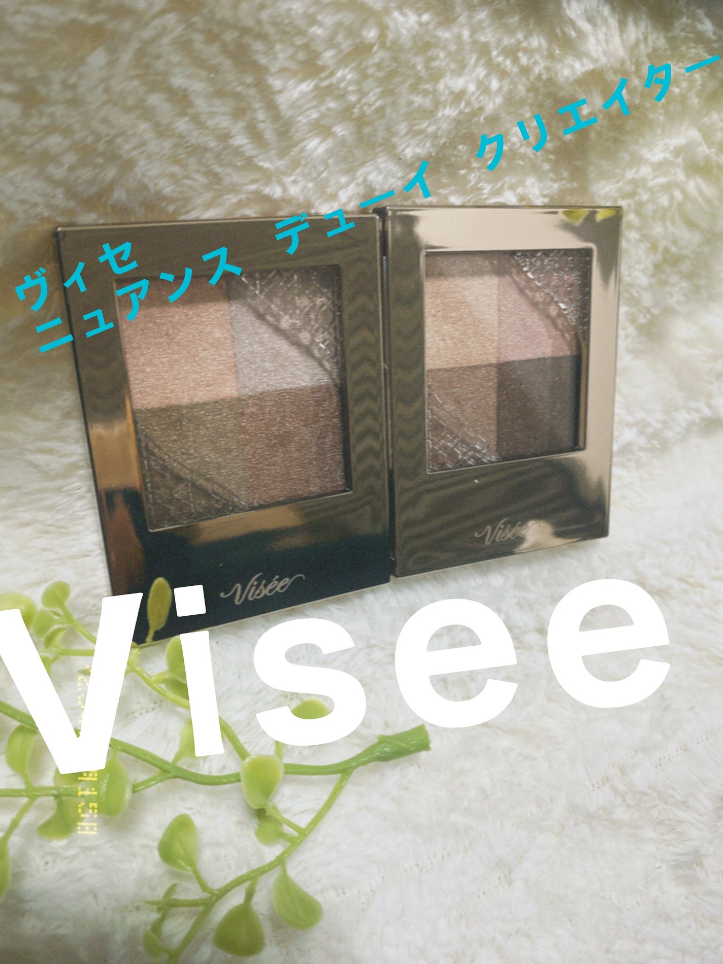 ニュアンス デューイ クリエイター/Visée/アイシャドウパレットを使ったクチコミ(1枚目)